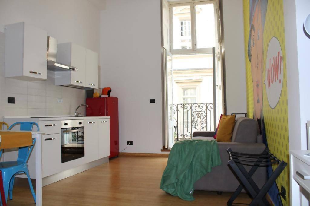 Casa Colore Esclusiva In Posizione Centralissima Turin Luaran gambar