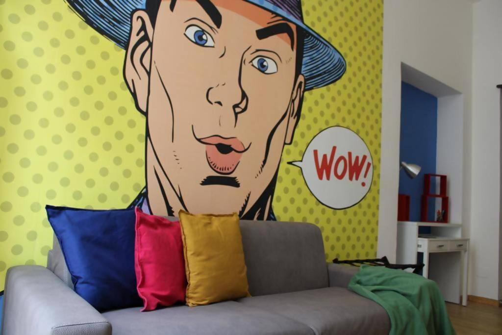 Casa Colore Esclusiva In Posizione Centralissima Turin Luaran gambar