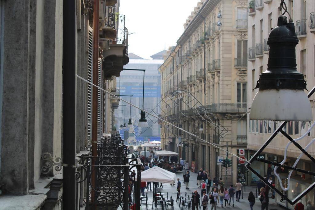 Casa Colore Esclusiva In Posizione Centralissima Turin Luaran gambar