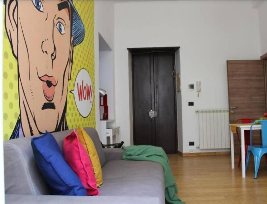Casa Colore Esclusiva In Posizione Centralissima Turin Luaran gambar
